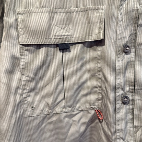 Eddie Bauer men sport shop long sleeve button down shirt size large. - Picture 4 of 11